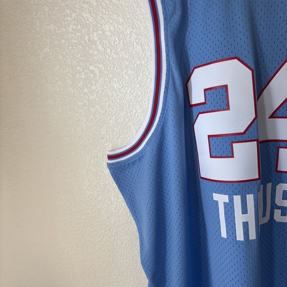 Reggie Theus 1985 Mitchell & Ness HWC NBA Swingman Jersey NWT size 5X - Picture 15 of 16